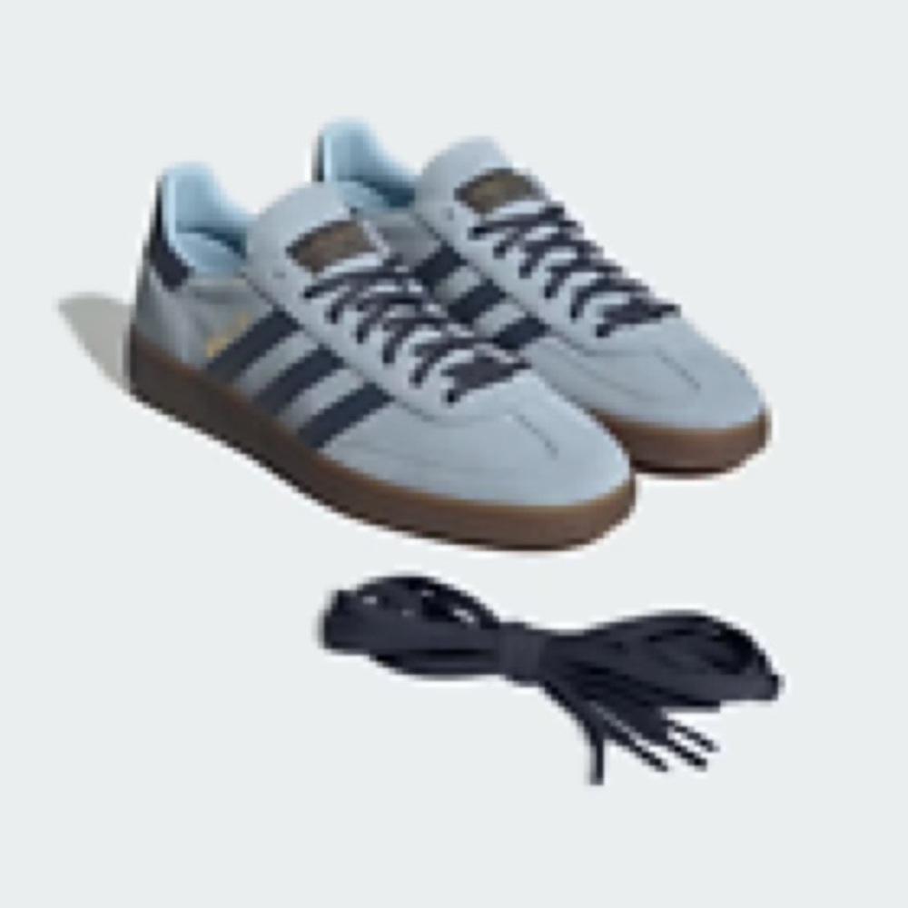 Adidas Originals HANDBALL SPEZIAL Clear Sky / Navy Unisex Shoes